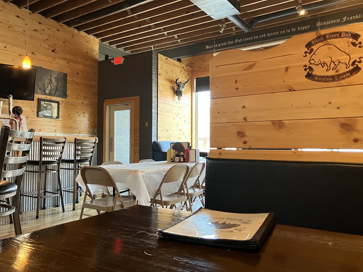 Black Bison Pub